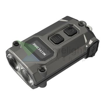 Nitecore Elemlámpa TINI 3 (akkumulátoros) MCT UHE LED (600 lumen) Szürke