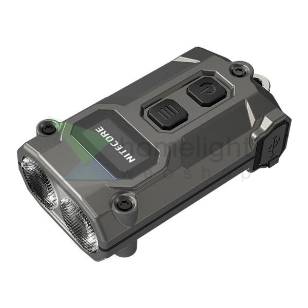 Nitecore Elemlámpa TINI 3 (akkumulátoros) MCT UHE LED (600 lumen) Szürke