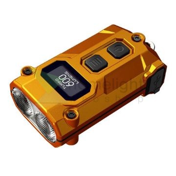 Nitecore Elemlámpa TINI 3 (akkumulátoros) MCT UHE LED (600 lumen) Narancs