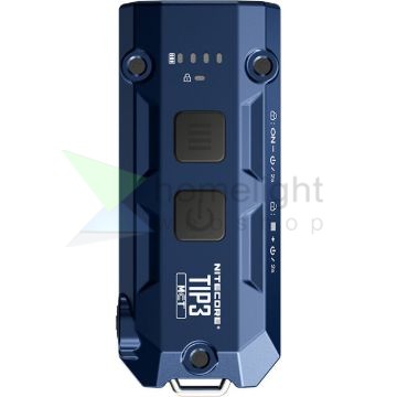 Nitecore Elemlámpa TIP3 (akkumulátoros) MCT UHE LED (720 lumen) Kék