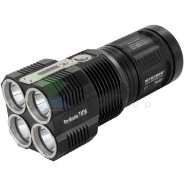 Nitecore Elemlámpa TM28 SET (+4 x IMR18650) 4xCREE XHP35 HI (6000 lumen)