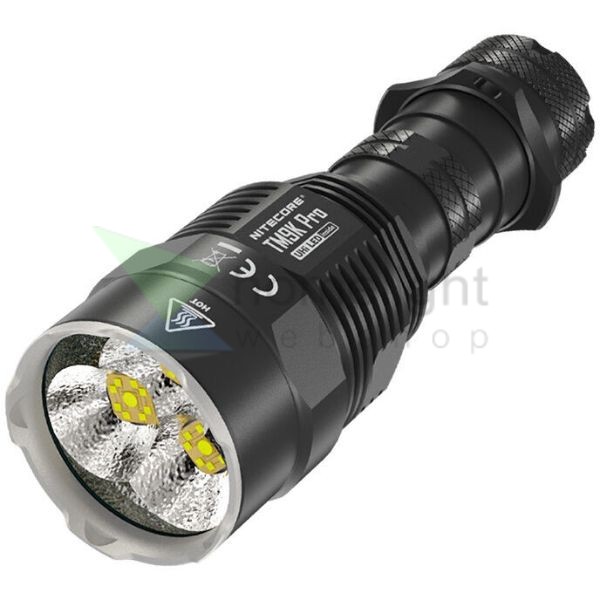 Nitecore Elemlámpa TM9K PRO (1x21700 - beépített) 3x UHi 40 MAX LED (9900 lumen)
