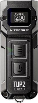 Nitecore Elemlámpa TUP 2 (Akkumulátoros) MCT UHE LED (1200 lumen) Fekete