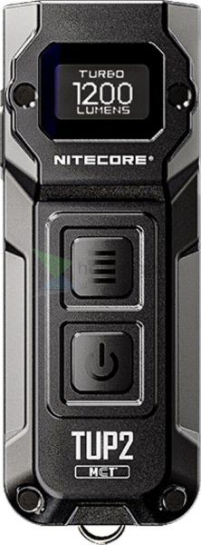 Nitecore Elemlámpa TUP 2 (Akkumulátoros) MCT UHE LED (1200 lumen) Fekete