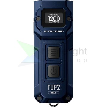 Nitecore Elemlámpa TUP 2 (Akkumulátoros) MCT UHE LED (1200 lumen) Kék