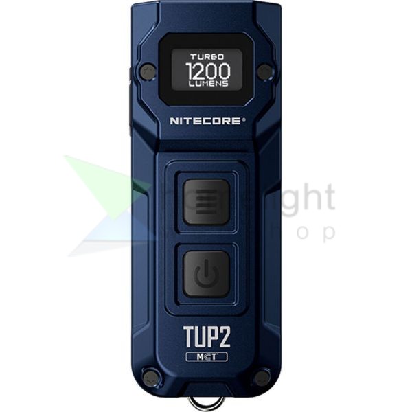 Nitecore Elemlámpa TUP 2 (Akkumulátoros) MCT UHE LED (1200 lumen) Kék