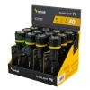 Technik Elemlámpa P8 (2xAA/nem tartozék) Gumírozott (40 lumen) 12db/display