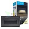 Modee LED Lépcső Lámpa (LSL0002) 3W IP65 103x45x58mm 4000K (210 lumen)