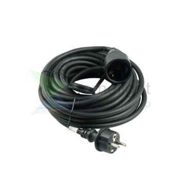 Technik Industrial Hosszabbító 1 utas 10m kábellel 3x1,5mm2 H07RN-F (IP44) 16A