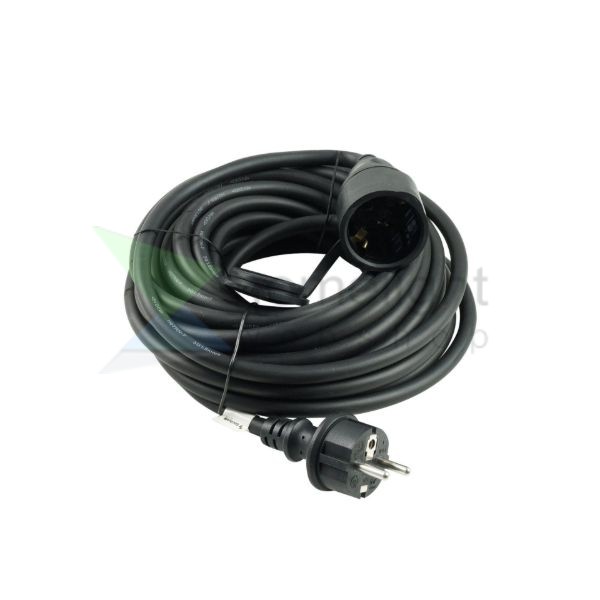Technik Industrial Hosszabbító 1 utas 10m kábellel 3x1,5mm2 H07RN-F (IP44) 16A
