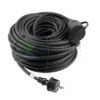 Technik Industrial Hosszabbító 1 utas 30m kábellel 3x1,5mm2 H07RN-F (IP44) 16A