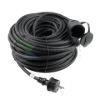 Technik Industrial Hosszabbító 1 utas 30m kábellel 3x1,5mm2 H07RN-F (IP44) 16A