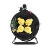 Technik Industrial Kábeldob 4-er 25m 1,5mm2 H07RN-F (IP44) 16A