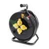 Technik Industrial Kábeldob 4-er 50m 1,5mm2 H07RN-F (IP44) 16A